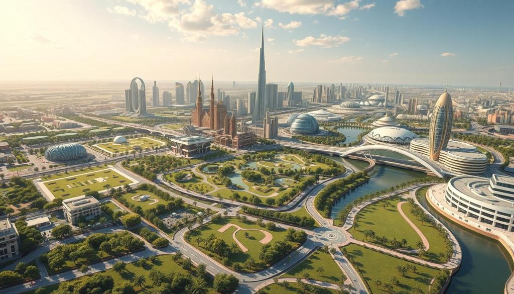 كيف تسهم مشاريع الرياض الكبرى في تطور مخطط الخير؟