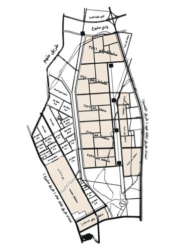 خريطة مخطط الخير | خريطة مخططات الخير |خريطة حي الخير