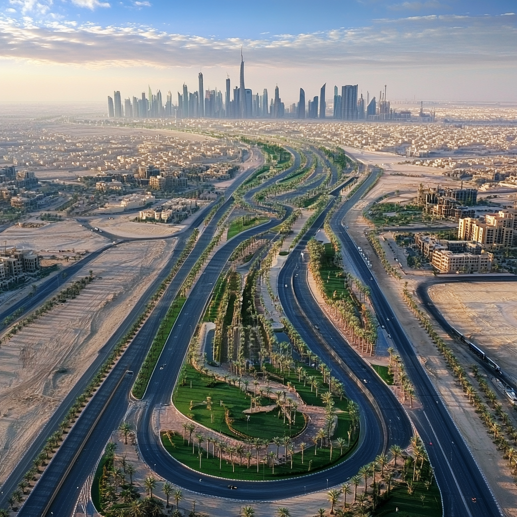 حي الخير شمال الرياض