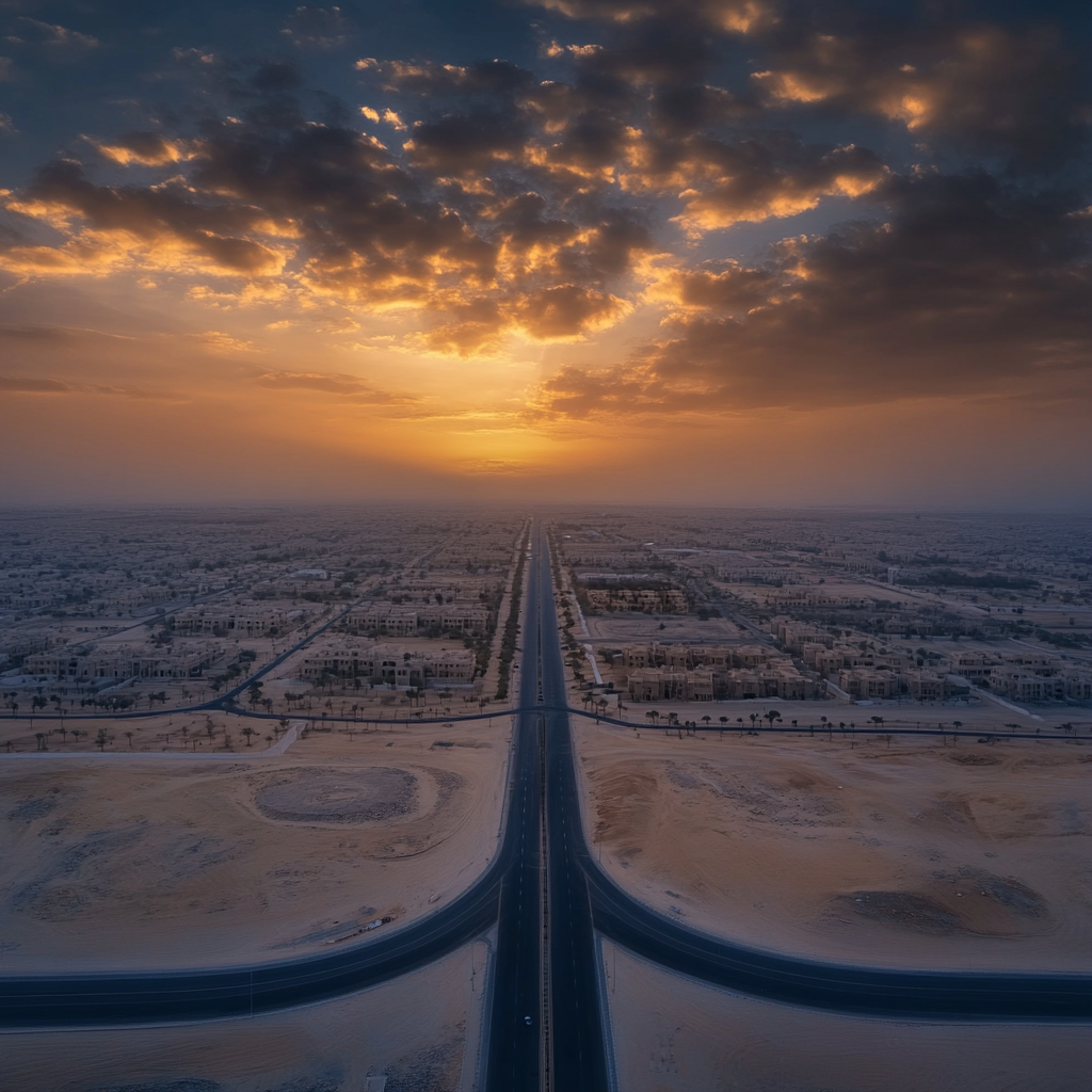 مخطط الخير: نظرة مستقبلية على العقارات في شمال الرياض