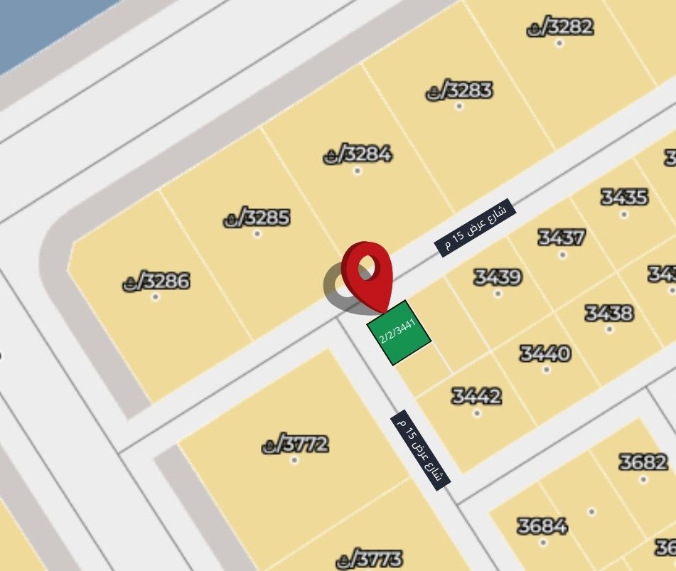 للبيع ارض زاوية 272 متر في مخطط الخير الأمراء 3540