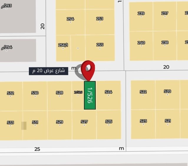 للبيع ارض 375 متر في مخطط الخير الدكاترة 3414