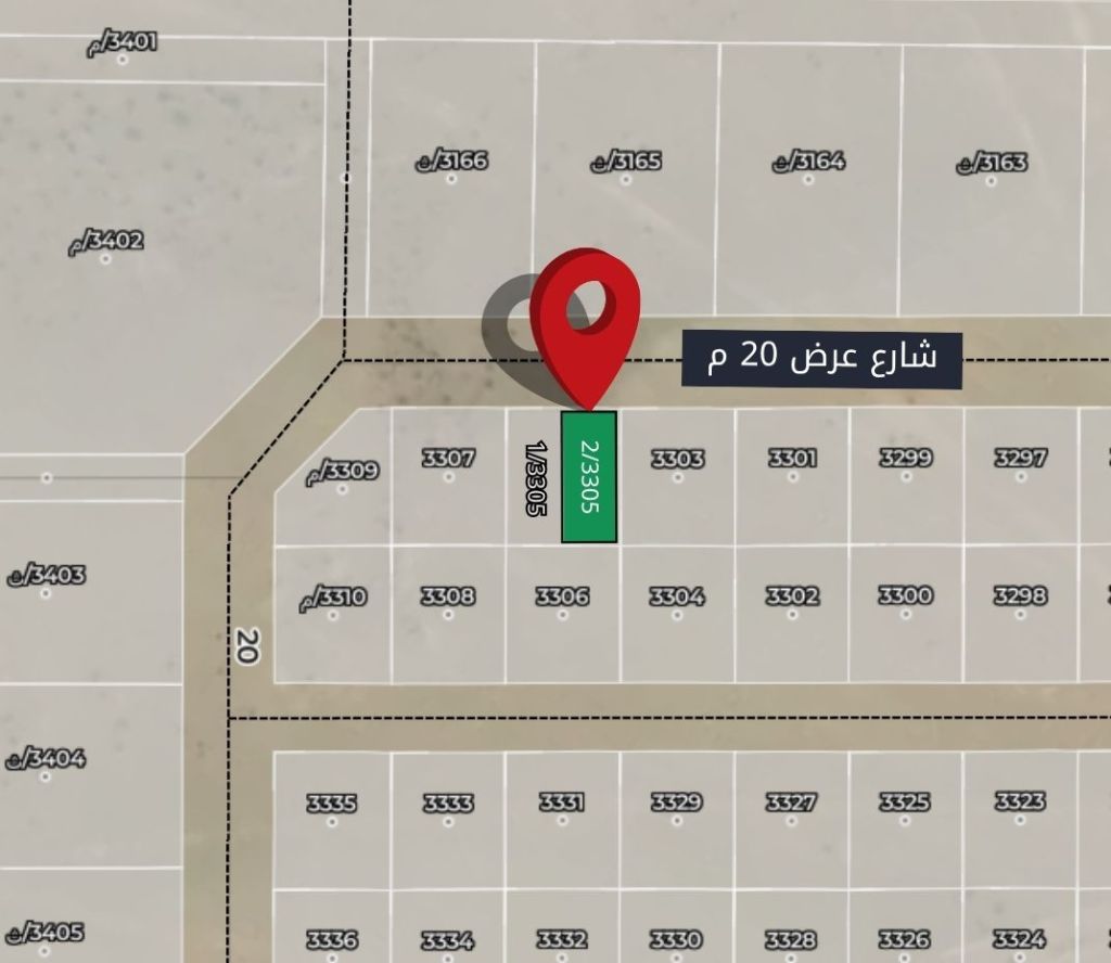 للبيع ارض 375 متر في مخطط الخير الأمراء 3541